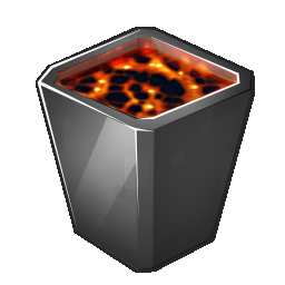Infinite Lava Bucket